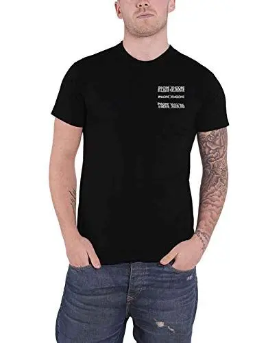 Produktbild: Imagine Dragons T Shirt Man Glitch Band Logo Nue offiziell Herren Schwarz XXL