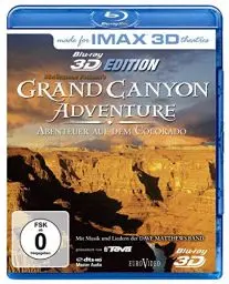 Produktbild: IMAX: Grand Canyon Adventure - Abenteuer auf dem Colorado (Blu-ray 3D)