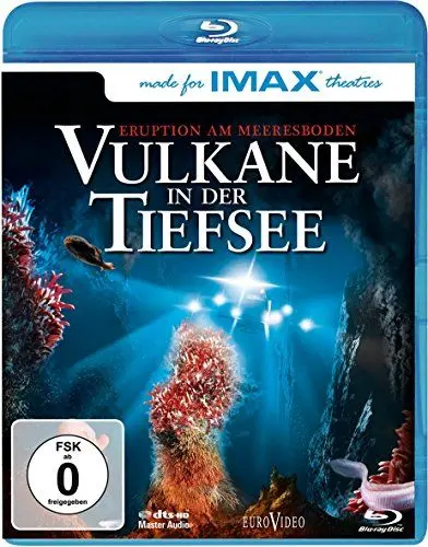 Produktbild: IMAX: Vulkane in der Tiefsee - Eruption am Meeresboden (Blu-ray)