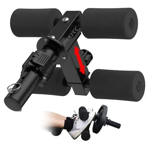 Produktbild: IMAYCC Tib Bar Verstellbarer Tibialis Anterior Trainingsgeräte Tibialis Trainer Einstellbar für Wadenmuskulatur/Schienbein/Knöchel Krafttraining Passend für 2
