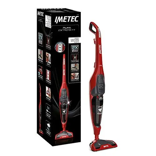 Produktbild: Imetec Piuma Extreme ++ SC3-600 Staubsauger mit beutelloser Zyklontechnologie, elektronischer Leistungsanpassung, leichtem 4 kg, Mehrflächenbürste und Parkett, Mehrfachzubehör