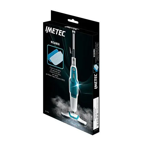 Produktbild: Imetec SM03 Vapor Detergent Set mit Ersatz-Tüchern für den Dampfbesen Master