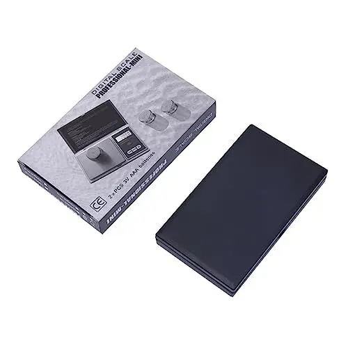 Produktbild: IMIKEYA 0,01 Gramm Präzisionswaage digitale Schmuckwaage 0,01 g digitale Schmuckwaage 0. 01g digitale Paketwaage digitale schmuckwaage gramm Tasche Schmuck Waage cs
