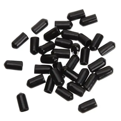 Produktbild: IMIKEYA 100stücke Spritzschutz Für Flaschen Praktische Pourer Caps Schutz Von Ausgießern Und Flüssigkeiten Für Wein Spirituosen Und Öle