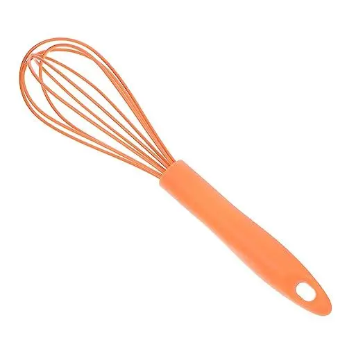 Produktbild: IMIKEYA Handmixer Aus Silikon – Schneebesen Ohne Eigelb – Shaker-mixer – Rührbesen Mit Griff – – Leicht Zu Reinigen – Aufschäumer