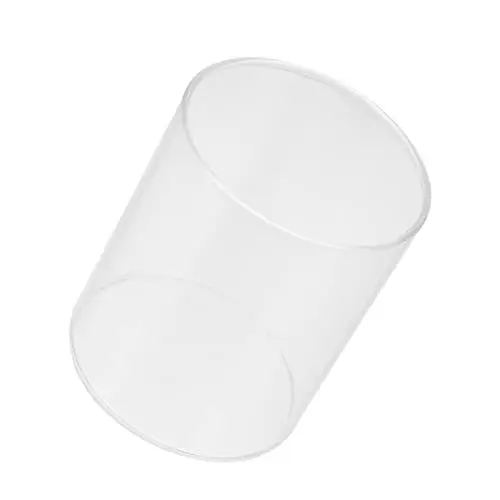 Produktbild: IMIKEYA 1Stk Geschirr aus Glas lagercontainer kochgeschirr lebensmittel container Glasgeschirr Keksbehälter kalte Servierschüssel Schale aus Obstglas Salatschüssel aus Glas