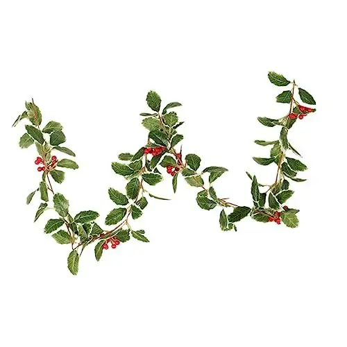 Produktbild: IMIKEYA 1Stk Weihnachts-Weinstock große Weihnachtskugeln Girlande aus Beerenstielen weihnachtsdeko Weihnachtsgirlande Ornament Christbaumschmuck Weihnachts-Rattan Beeren Rebe Weihnachten