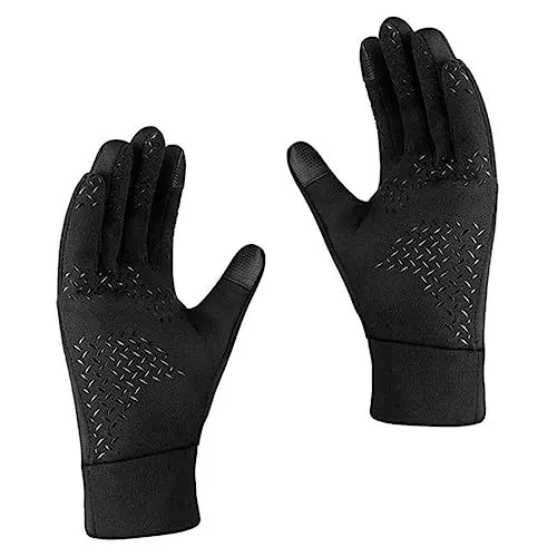 Produktbild: IMIKEYA 1 Paar Warme Handschuhe Touchscreen Reithandschuhe Vollfingerhandschuhe Für Frauen Männer Radfahren Wandern