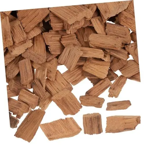 Produktbild: IMIKEYA 1 Packung Eichenspäne Reifung Von Eichenholzspänen Eichenholzstücke Weinbrauen Aus Eichenholz Eichenstücke Eichenchips Toasten Barzubehör Für Grillchips Französisch Frankreich