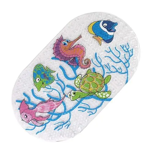 Produktbild: IMIKEYA 1 STK Rutsch Feste Matten für Kinder dekorative Bodenmatte Türvorleger für den Innenbereich Teppiche für Kinder Badezimmermatten Cartoon-Bodenmatte Küche Fußmatte wasserdicht PVC