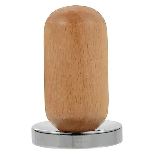 Produktbild: IMIKEYA 1 STK Verteiler Kaffeepresse Mit Sockel Kaffee-Tamper-Tool Nivellierstampfer Espresso-Kaffee-Tamper Professionelles Kaffeezubehör Mit Basis Protokoll Wasserwaage