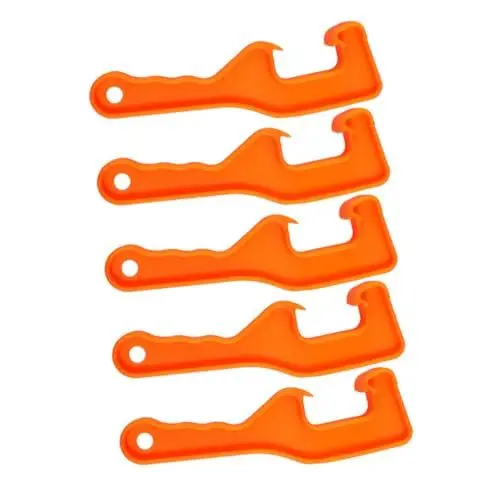 Produktbild: IMIKEYA 5er-pack Linkshänder-öffner Robuster Farbeimer-deckelöffner Universeller Abrelatas für Küchengeräte und Haushaltsbedarf