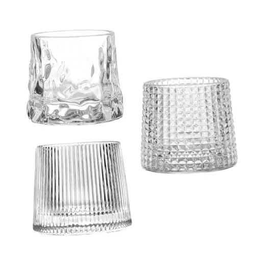 Produktbild: IMIKEYA Teilige Glasbecher Kreative Weinbecher Für Bar Transparente Barbecher Wohnaccessoires