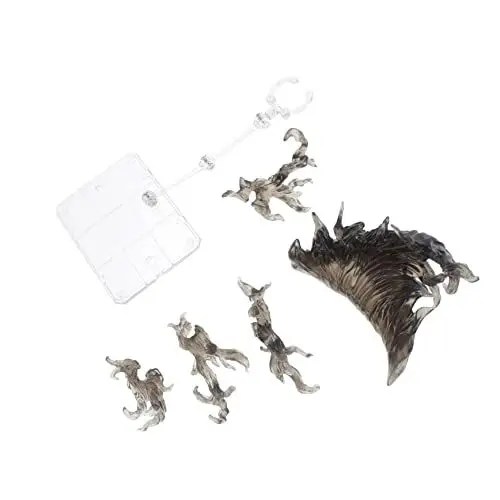 Produktbild: IMIKEYA 1 Satz Figurenständer Puppenständer Puppenschaufensterpuppenmodell Kleine Actionfiguren Stehen 1 6 Standfigur Unterstützung Für Puppenmodelle Stop-motion-rig Baby Plastik