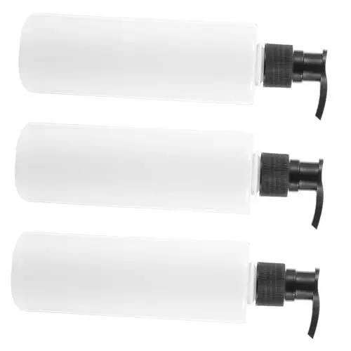 Produktbild: IMIKEYA 250ml Tragbare Pumpe Flaschen Dispenser Nachfüllbare Flüssigkeit Flasche Für Shampoo Hand Seife