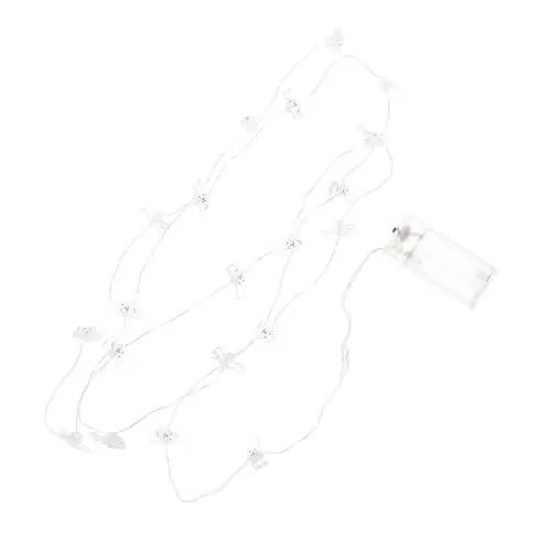 Produktbild: IMIKEYA Ostern Lampe String Lichter Keine Batterie Innen Lampe Szene