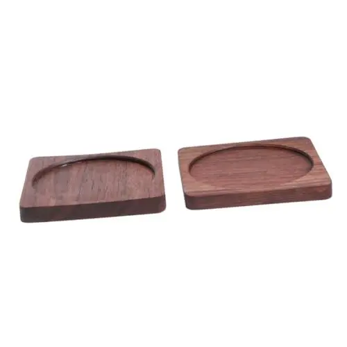 Produktbild: IMIKEYA Isolierkissen Aus Holz Für Tassen Tassen Japanisches Design Hitzebeständig Für Die Küche