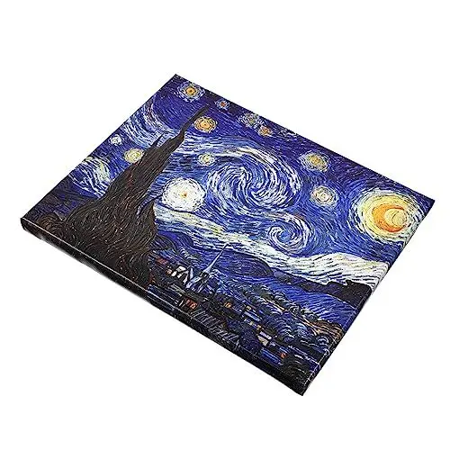Produktbild: IMIKEYA Manuelle Bindung Kunst 1 Set Vintage Studie Malerei Wohnzimmer Kunst Vintage Landschaft Vintage Kunst Ornament