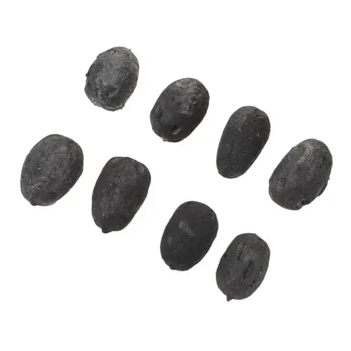 Produktbild: IMIKEYA 1 Schwarze Heizung Feuer Holzkohle Außengrill Holzkohle Holzkohle Kamin Holzkohleofen Feuer Holzkohle