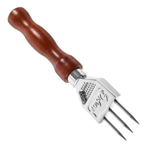 Produktbild: IMIKEYA 1 Stück Eispickel Eisherstellungsmaschine Für Schnitzwerkzeuge Japanischer Stil Eishacker Eisentferner Stange Eishammer Eispickel Dreizackiger Picker Manueller