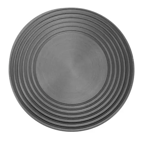 Produktbild: IMIKEYA Schnelles Auftautablett Für Herd Runde Auftaubrett Aus Aluminiumlegierung Schnell Auftauen Fleisch rutschfeste Heizplatte