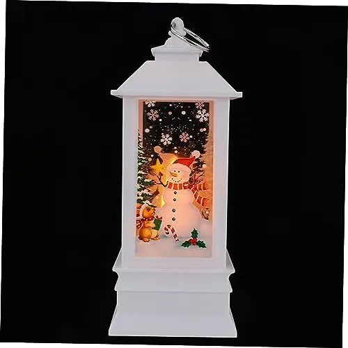 Produktbild: IMIKEYA 1stk Dekorative Lampe Weihnachtsbeleuchtung Kardinal-schneekugel Weihnachts-schneekugel Weihnachtslaterne Schneekugel Weihnachten Weihnachtsschneekugellaterne Blitz Hängelampe