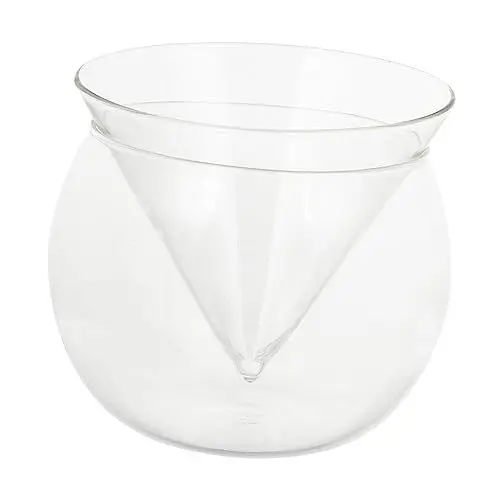 Produktbild: IMIKEYA Cocktail-aufbewahrungsbecher Kreatives Cocktailglas Heimglasbecher Für Die Bar Dreieckiger Boden