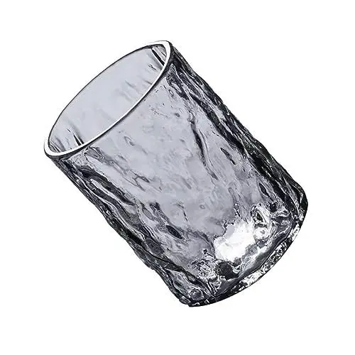 Produktbild: IMIKEYA 1stück Japanischer Stil Glasbecher Transparentes Trinkglas Für Fruchtsäfte Tee Milch Und Mehr Hitzebeständiger Langlebiger Trinkbecher Für Zuhause Bar Und Dekoration