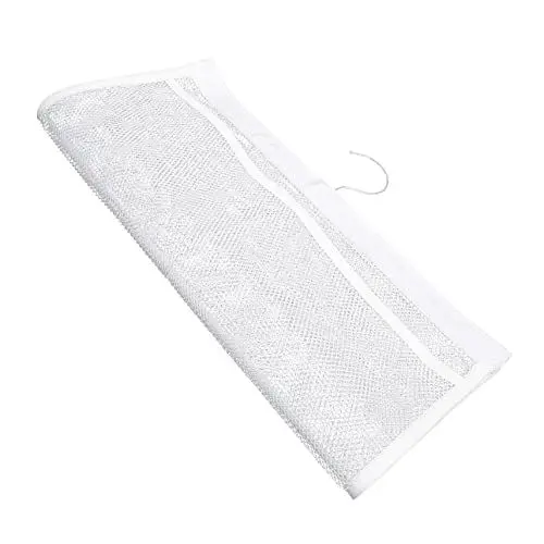 Produktbild: IMIKEYA Kulturbeutel Zum Aufhängen Netz-dusche Mit 6 Taschen – Platzsparend Tragbar Weiß Ideal Für Familie Schlafsäle Kreuzfahrten
