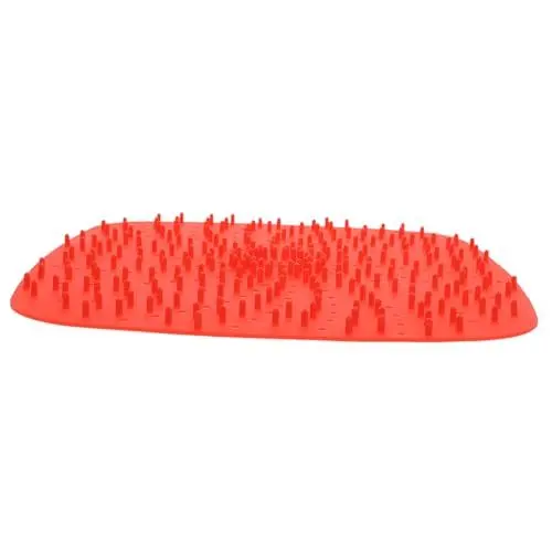 Produktbild: IMIKEYA 1stk Heißluftfritteuse Air-frye-pad Air Friteuse Liner Airfryer Liners Air Fryer Silikonmatten Luftfritteuse Liner Silikonmatte Drin Airfryer Zubeh r Gebraten Keks Kieselgel