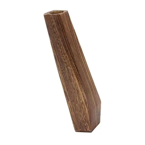 Produktbild: IMIKEYA 1stk Hydroponische Vase Hohe Blumenvase Rustikaler Blumenkübel Bonsai- Früchtekorb Rustikaler Blumenkasten Bambusvase Shabby-chic-vase Bauernbodenvase Takagi Hölzern