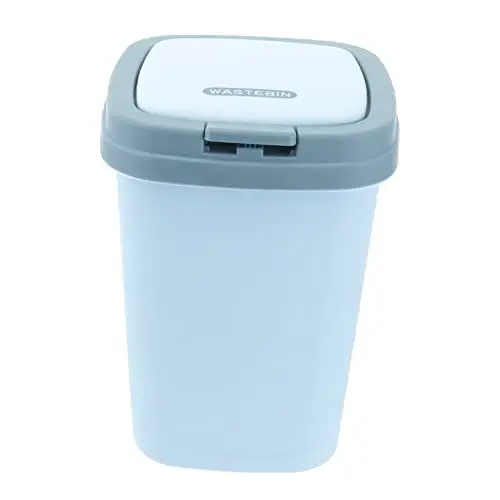 Produktbild: IMIKEYA 1stk Mülleimer Abfalleimer Müll Kontainer Sensor-kücheneimer Wäschekorb Recyclingbehälter Öffnen Papierkorb Abfallbehälter Wäscheeimer Kleiderkorb Container Knopf Mit Deckel