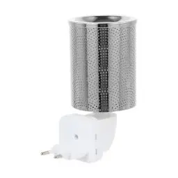 Produktbild: IMIKEYA 1stk Nachtlicht Aus Schmelzendem Wachs Nachtlampe Aromadiffusor Für Den Innenbereich Duft-diffusor-Ornament Duftlampe Für Drinnen Metall Räucherlampe Einzigartig