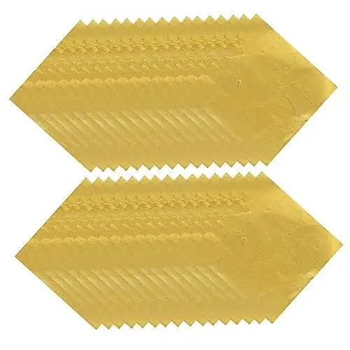 Produktbild: IMIKEYA 200stücke Candy Wrapper Hochwertige Schokoladen Und Süßigkeitenverpackungen Aus Lebensmittelechtem Papier Für Hochzeiten Partys Und Geburtstagsfeiern