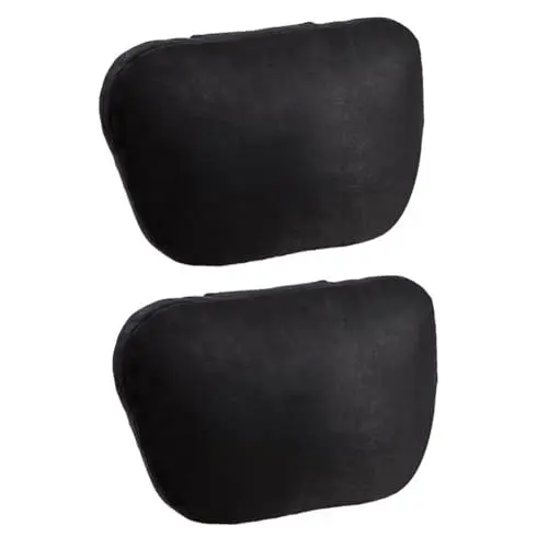 Produktbild: IMIKEYA 2St Auto Kopfstütze kopfstützenbezüge headrest headseat Bilden Genickbruch im Auto die Bettkissen Auto Rücksitzkissen Kopfstütze Ruhekissen Nackenschutz Kopfkissen Zubehör