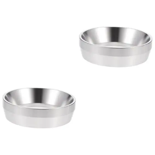 Produktbild: IMIKEYA 2stücke Aluminiums Dosierring Für Kaffeemaschinen Magnetischer Dosiertrichter Stabil Einfache Installation Für Kaffeeliebhaber Im Büro Oder Zuhause Hochwertiges Zubehör Für