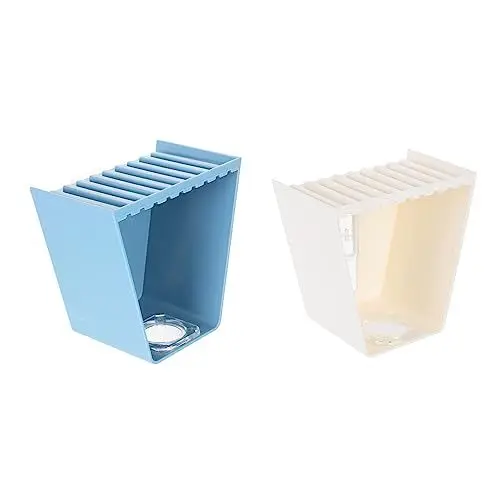 Produktbild: IMIKEYA 2St Lagerregal storage shelves abstellständer kühlkorb einkaufskorb handtuchhalte badzubehör duschstangen regal seifenspender Duschgel Veranstalter rahmen Halterung Pumpflasche