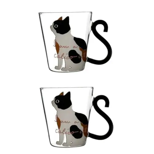 Produktbild: IMIKEYA 2St bürotasse saftglas Geschenkidee water cup wasserbecher Trinkglas glaskanne hitzebeständig ideas mikrowellengeeignet Porzellantasse Bierkrug Becher trinken Milchbecher Weiß