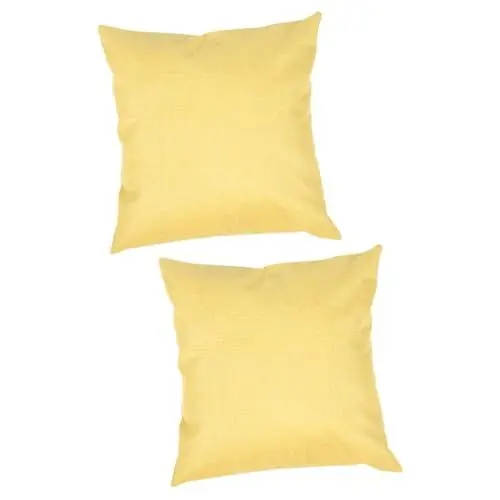 Produktbild: IMIKEYA 2St wasserdichter Kissenbezug Pillowcase kopfkissen Set bezüge für gartenpolster Dekorative Kissenhülle Sofa Cushion Set kissenbezüge das Bett schmücken Matratzenbezug Büro Flachs