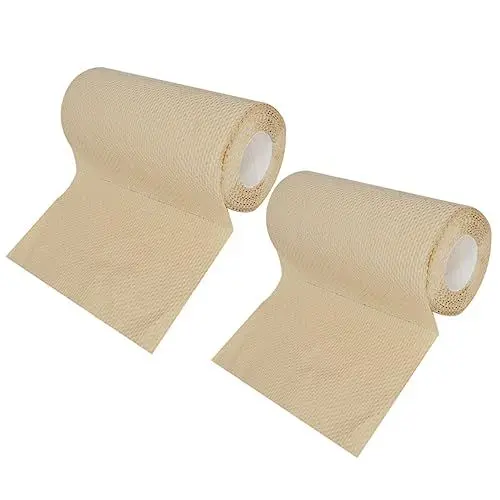 Produktbild: IMIKEYA 2 Rolle Küchenpapier Papierhandtuch für toilette Papiertücher Papaee-Tücher papierhandtücher küchenrolle Hände Papier abwischen Haushalt Ölabsorbierendes Papier Rollenpapier Gewebe