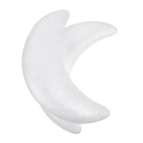 Produktbild: IMIKEYA 2 STK Mondschaumkuchen Schaumkuchenformen Schaumstoffkugeln Styropor Hochzeitsschaum Kuchenschaum Mondkuchenform Modellschäume Zum Dekorieren Von Kuchen Weiß Pappbecher Kranz