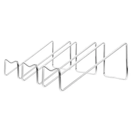 Produktbild: IMIKEYA 2 STK Weinstand Weinflaschendisplay Einzelner Weinflaschenhalter Halter Für Weinflaschen Weinflaschenhalter Arbeitsplatte Weingläserhalter Für Die Arbeitsplatte Silver Eisen