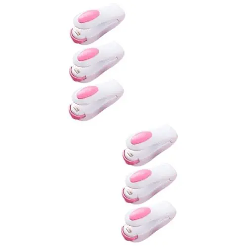 Produktbild: IMIKEYA 2 Sätze Beutelschneider Shop Tools Shoptools Kit Werkzeuge Mini Heißsiegelmaschine Mini Siegelmaschine Lebensmittelversiegelung Tragbare Versiegelung 3 Stück * 2