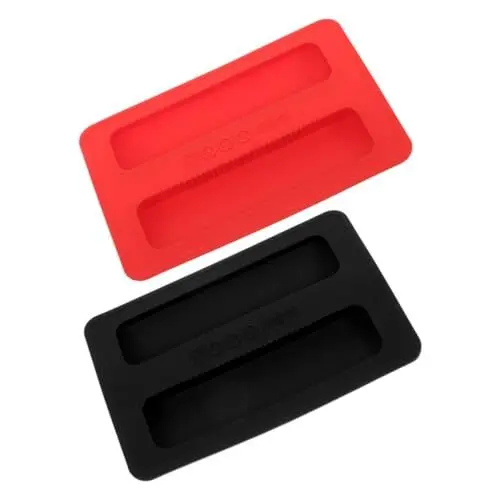Produktbild: IMIKEYA 2 Stück 2 Toaster Staubschutzhüllen Für Käse Brot Laibbrot Toastbrot Camping Toaster Abdeckung Elektrische Toaster Maschine Waffeleisen Abdeckung Schutz Für Brotscheibe