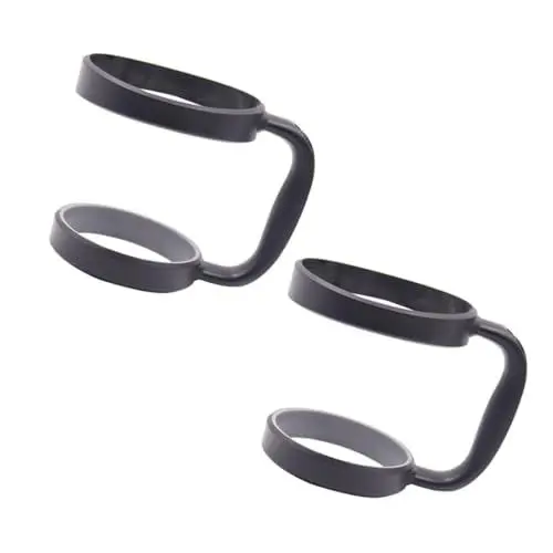 Produktbild: IMIKEYA Ergonomischer 30oz Bechergriff Edelstahl Bierkruggriff Schwarz Für Tassen