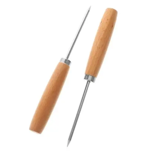 Produktbild: IMIKEYA 2 Stück Eisschneider Picknick Eispickel Brechende Eispickel Manueller Eisbrecher Eispicker Werkzeug Eisbrecher Eiszange Eismeißel Hammer Eispunsch Japanischer Stil