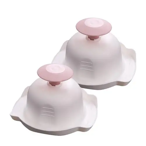 Produktbild: IMIKEYA 2 Stücke Gemüse Mandoline Küche Hand Protector Lebensmittel Finger Protector Nicht-leicht Zu Reinigen