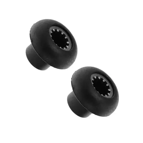 Produktbild: IMIKEYA 2 Stück Smoothie Maschinen Mixer Mischer Armatur Mixer Lager Mixer Antriebsteil Mixer Ersatzlager Mixer Ersatzteil Mixer Kupplung Mixer Reparaturteil Metall