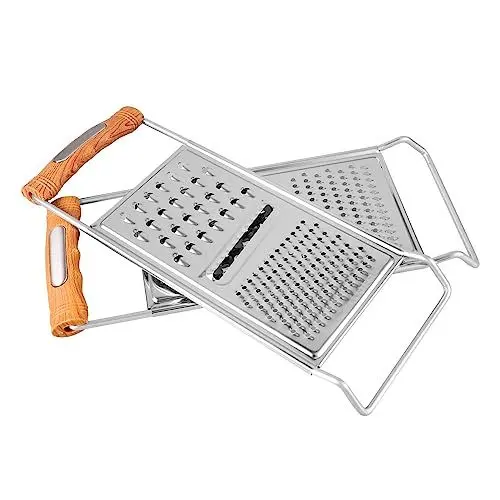 Produktbild: IMIKEYA 2stücke Multifunktionsküche Gemüse Reibe Werkzeug Praktischer Kartoffel Slicer Tool Aus