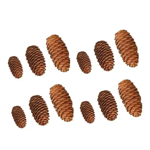Produktbild: IMIKEYA 30 Stücke Ornamente Weihnachten Baum Dekorationen Weihnachten Kranz Dekorationen